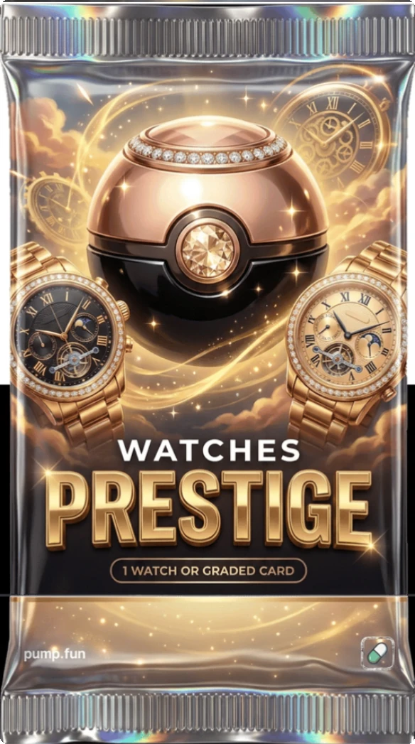 Watches Prestige pack on pump.fun